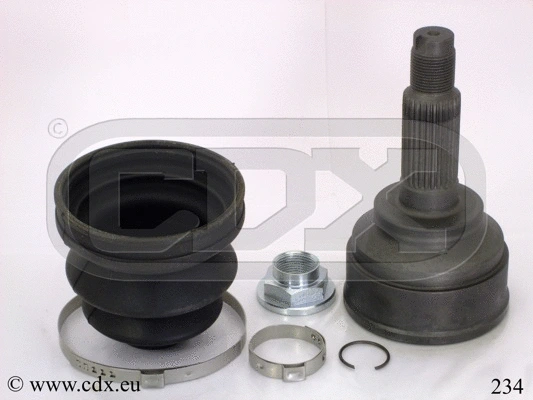 Jeu de joints, arbre de transmission CDX 234