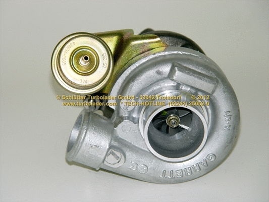Turbocompresseur, suralimentation SCHLÜTTER TURBOLADER 172-00971