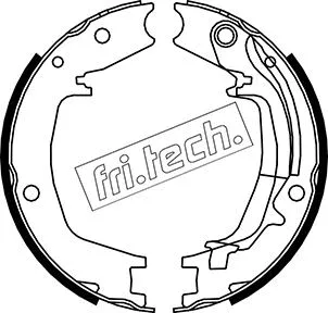 Jeu de mâchoires de frein, frein de stationnement fri.tech. 1046.215Y
