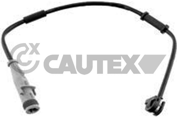 Contact d'avertissement, usure des plaquettes de frein CAUTEX 482505