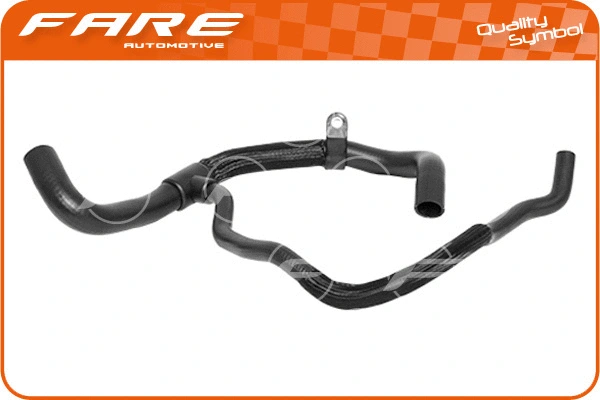 Durite de radiateur FARE SA 10992