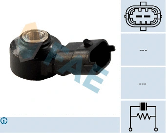 Capteur de cognement FAE 60104