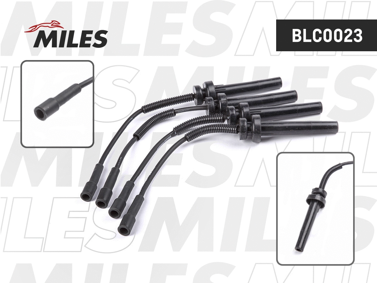Kit de câbles d'allumage MILES BLC0023
