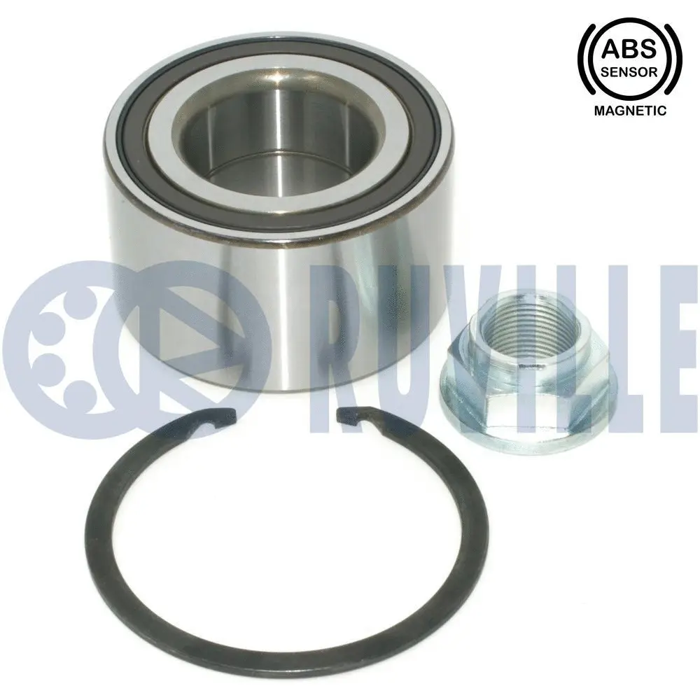 Kit de roulements de roue RUVILLE 221666