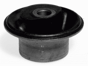 Suspension, corps de l'essieu BOGE 87-421-A