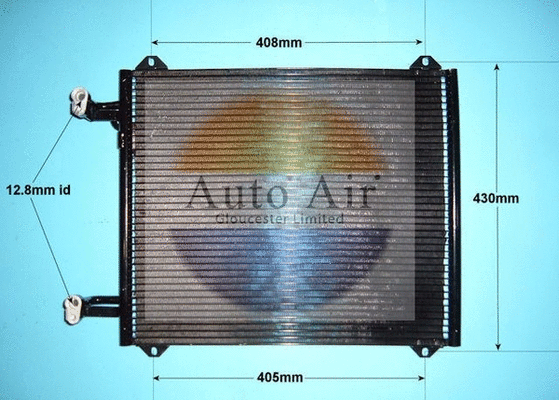 Condenseur, climatisation AUTO AIR GLOUCESTER 16-9691