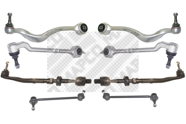 Jeu de bras, suspension de roue MAPCO 53727