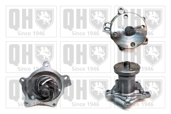 Pompe à eau, refroidissement du moteur QUINTON HAZELL QCP2700