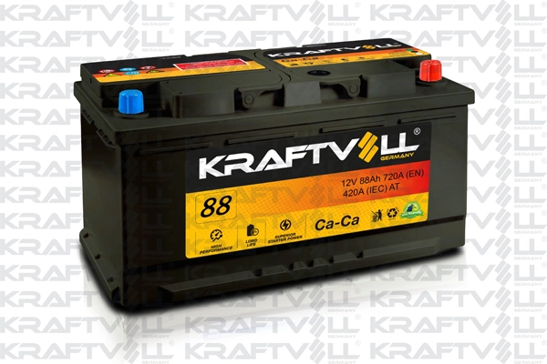 Batterie de démarrage KRAFTVOLL GERMANY 18010018