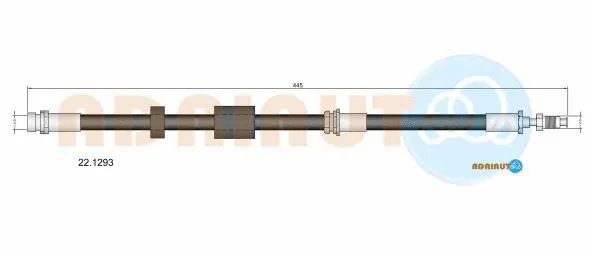 Flexible de frein ADRIAUTO 22.1293