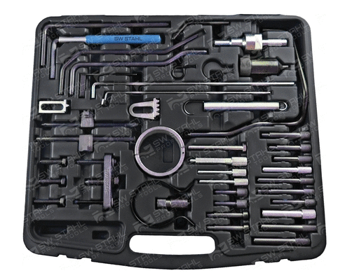 Kit d'outils d'arrêt, épure de distribution SW-Stahl 26138L