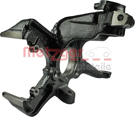Fusée d'essieu, suspension de roue METZGER 58086002