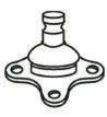 Rotule de suspension FRAP F3562