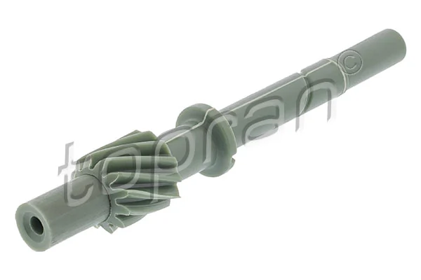 Renvoi d'angle, câble flexible de compteur de vit. TOPRAN 107 398