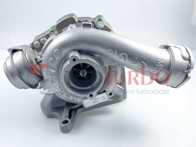 Turbocompresseur, suralimentation Top Turbo GmbH TT082