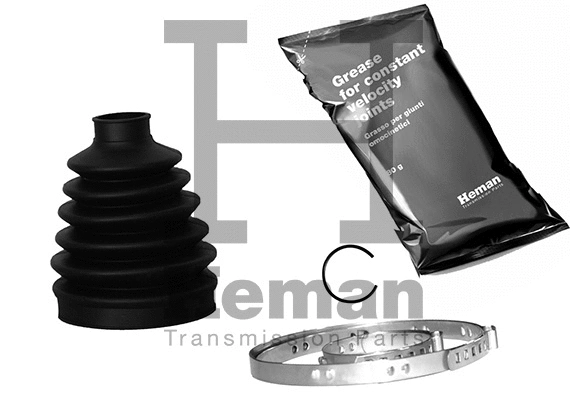 Jeu de joints-soufflets, arbre de commande HEMAN TBK00045