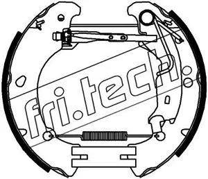 Jeu de mâchoires de frein fri.tech. 16377