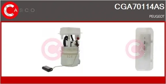 unité d'alimentation de carburant CASCO CGA70114AS