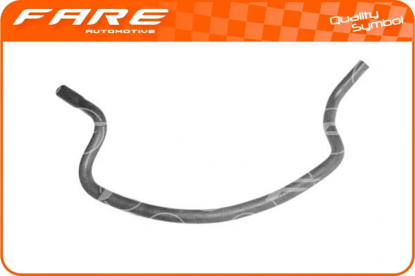 Durite de radiateur FARE SA 15349