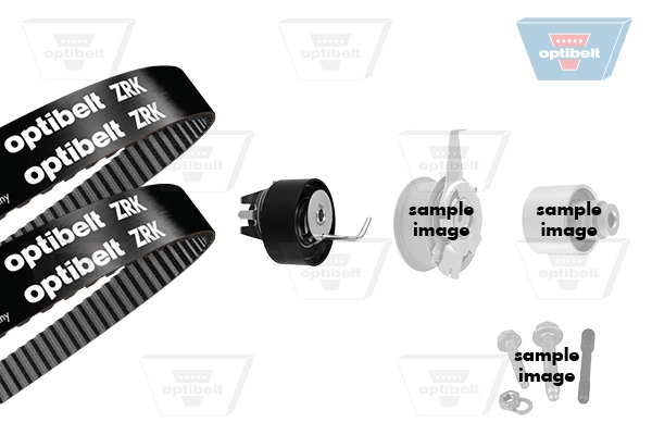 Kit de courroie crantée OPTIBELT KT 1726