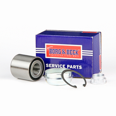 Kit de roulements de roue BORG & BECK BWK1057