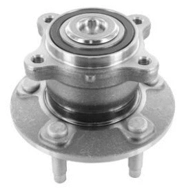 Kit de roulements de roue BREDA LORETT KRT8176