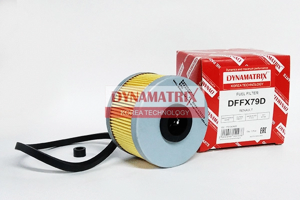 Filtre à carburant DYNAMATRIX DFFX79D
