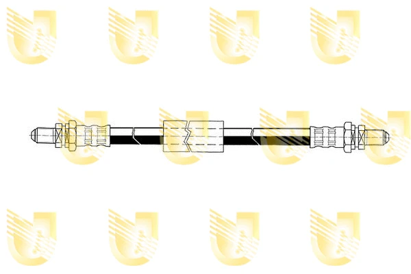 Flexible de frein UNIGOM 376915