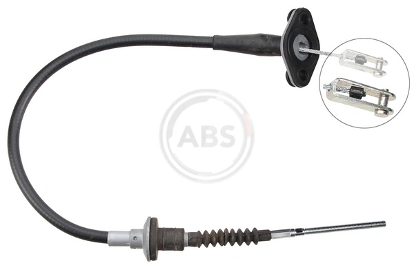 Tirette à câble, commande d'embrayage A.B.S. K27750