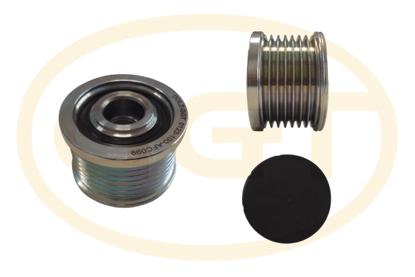Poulie roue libre, alternateur GGT ARL099