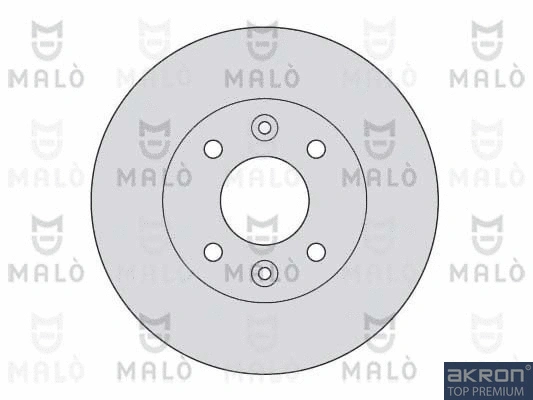 Disque de frein AKRON-MALÒ 1110109