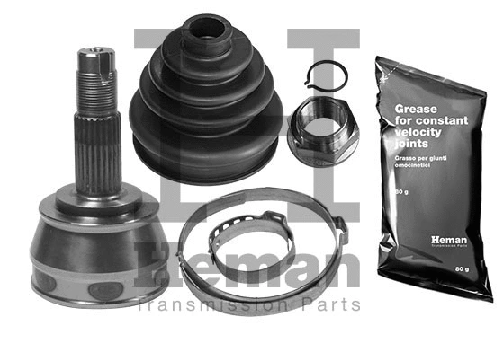Jeu de joints, arbre de transmission HEMAN TJ02180