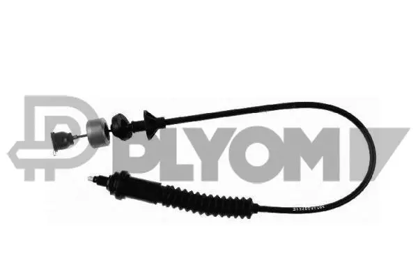 Tirette à câble, commande d'embrayage PLYOM P038452