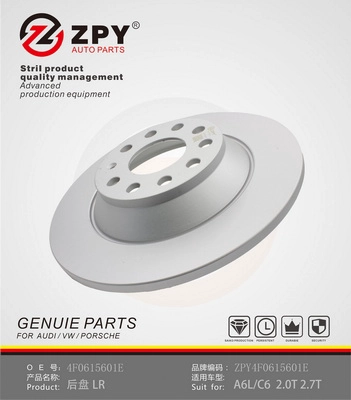 Disque de frein ZPY 4F0 615 601E