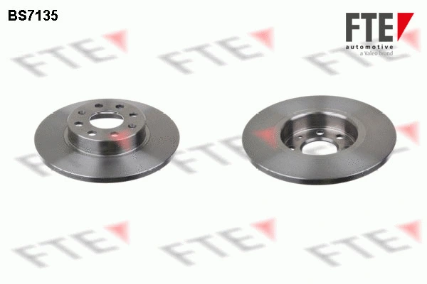 Disque de frein FTE 9072314