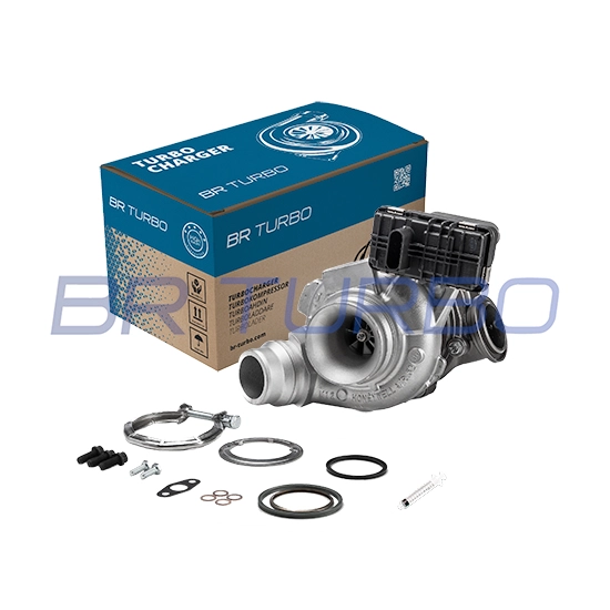 Turbocompresseur, suralimentation BR Turbo 819976-5001RSM