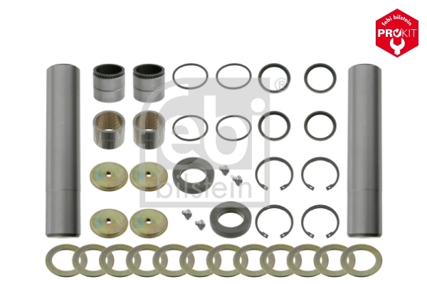 Kit d'assemblage, pivot de fusée d'essieu FEBI BILSTEIN 24650