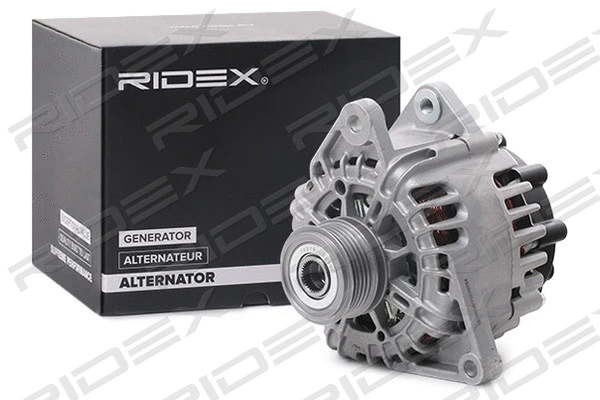Alternateur RIDEX 4G0755