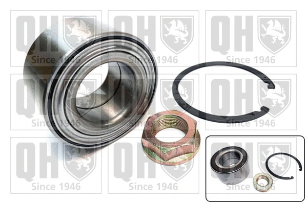 Kit de roulements de roue QUINTON HAZELL QWB1654