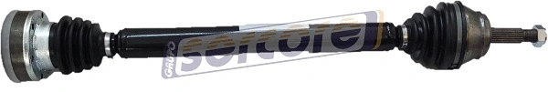 Arbre de transmission SERCORE 221704
