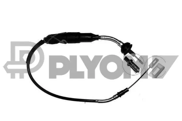 Tirette à câble, commande d'embrayage PLYOM P460040
