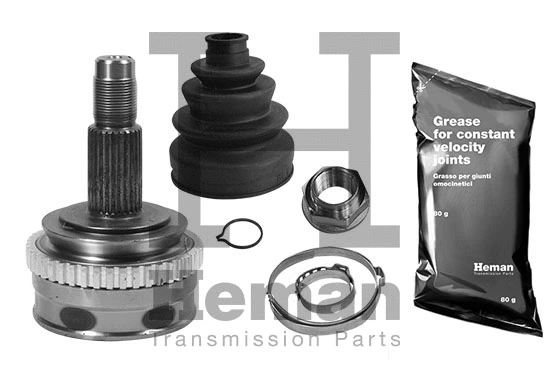 Jeu de joints, arbre de transmission HEMAN TJ01180