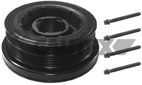 Kit de poulies, vilebrequin CAUTEX 752347