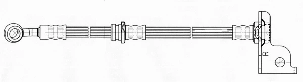 Flexible de frein CEF 512496