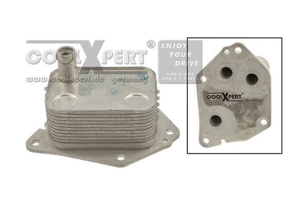 Radiateur d'huile BBR Automotive 001-10-23827