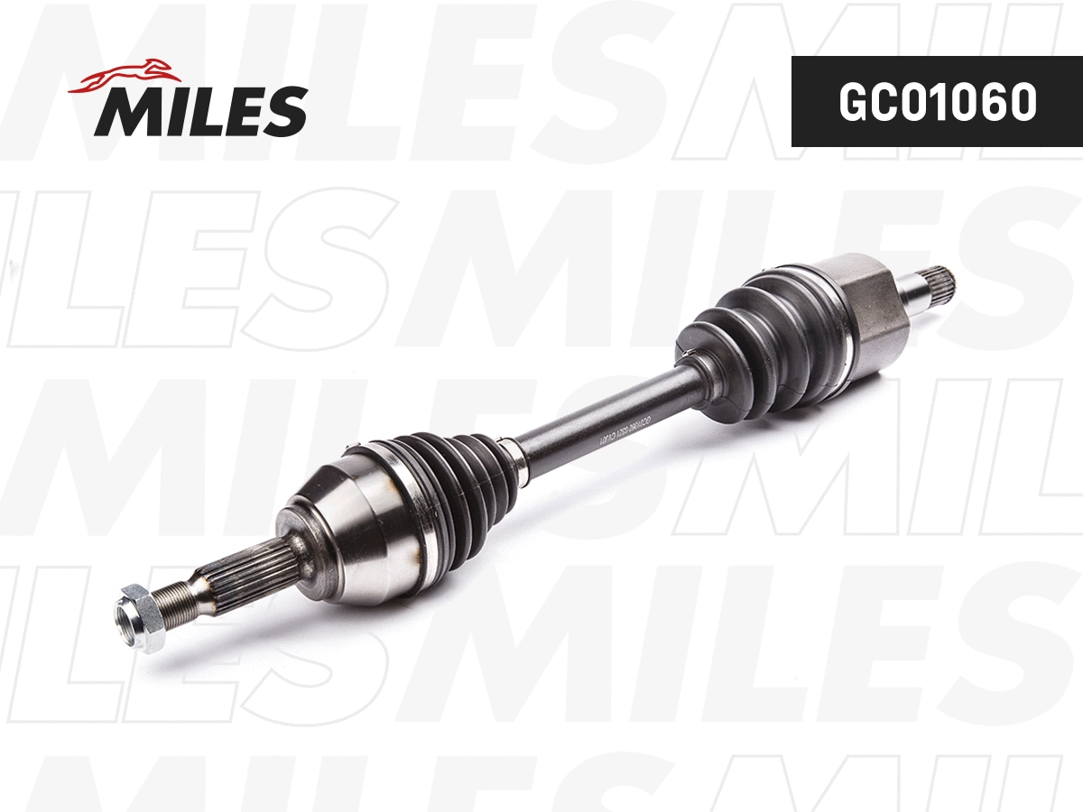 Arbre de transmission MILES GC01060