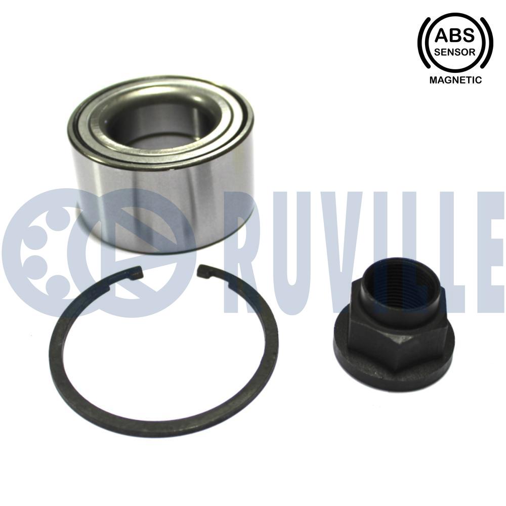 Kit de roulements de roue RUVILLE 221304