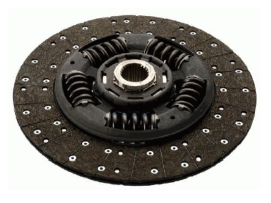 Disque d'embrayage KAWE 4690