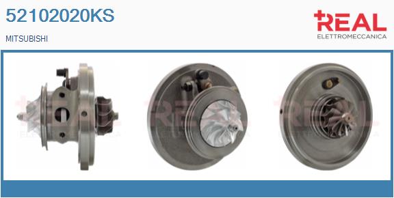 Groupe carter, turbocompresseur REAL 52102020KS