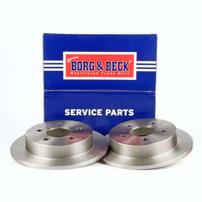 Disque de frein BORG & BECK BBD4211